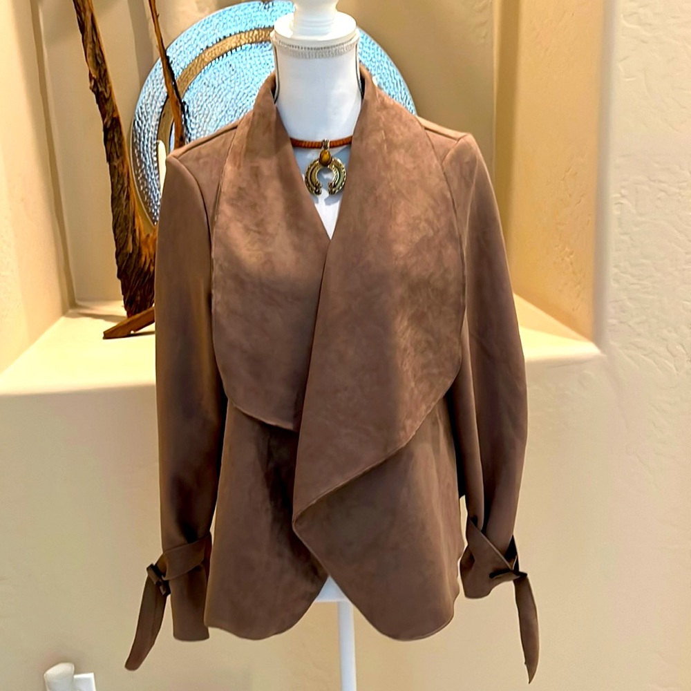 Charlie Charlie Charlotte bolero jacket.